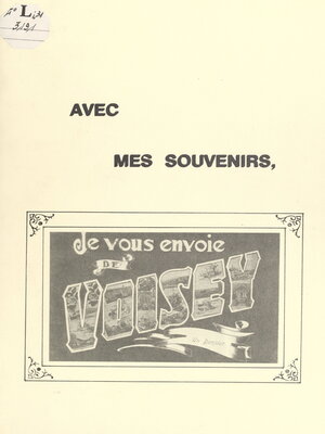cover image of Voisey en cartes postales